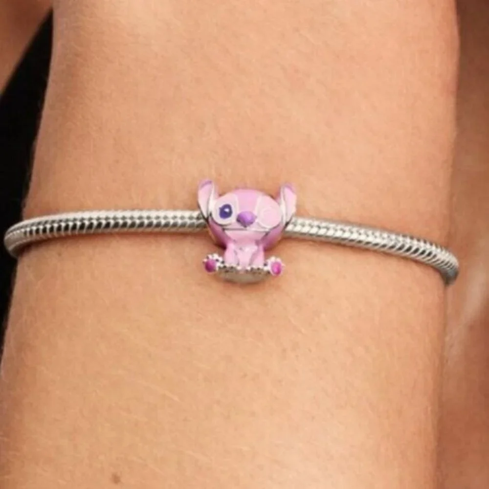 ✅Pandora Disney Lilo & Stitch Angel Charm